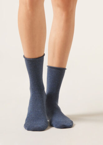 Ankle Socks with Cashmere