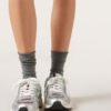 Ankle Socks with Cashmere