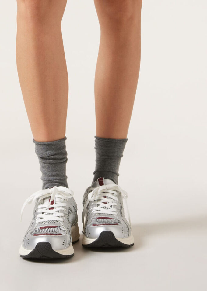 Ankle Socks with Cashmere