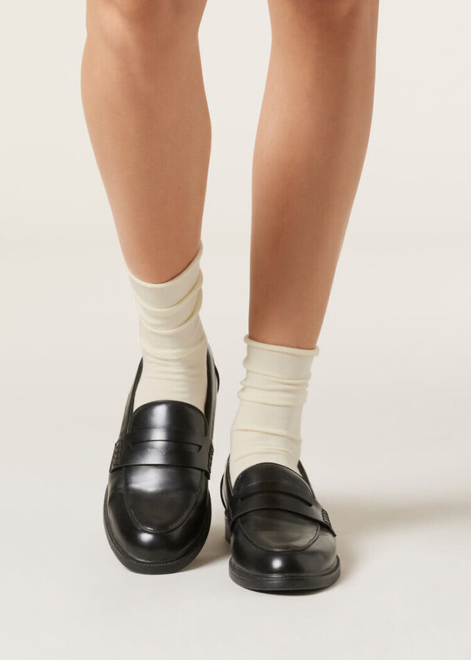 Ankle Socks with Cashmere