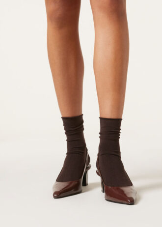 Ankle Socks with Cashmere