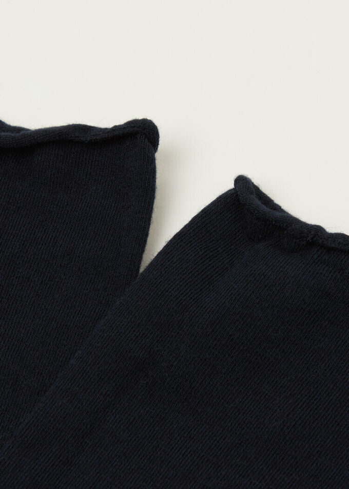 Ankle Socks with Cashmere