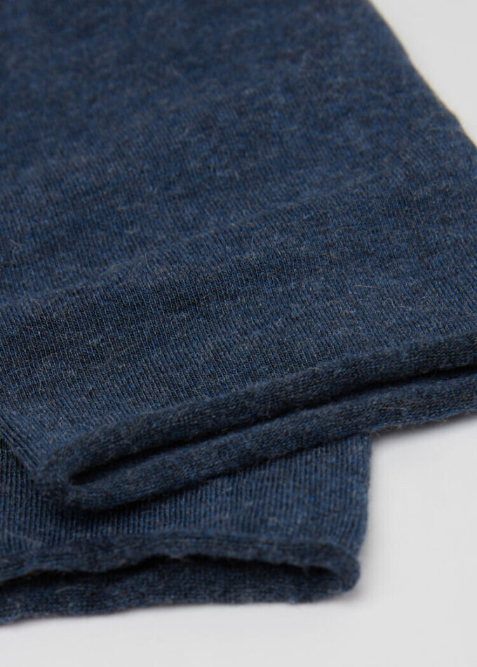 Ankle Socks with Cashmere