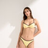 Balconette Swimsuit Top Bicolor Piping