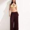 Balconette Swimsuit Top Bicolor Piping