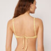 Balconette Swimsuit Top Crinkle Waves