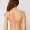 Balconette Swimsuit Top Crinkle Waves