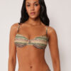 Balconette Swimsuit Top Elegant Ethnic