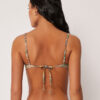 Balconette Swimsuit Top Elegant Ethnic