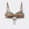 Balconette Swimsuit Top Elegant Ethnic