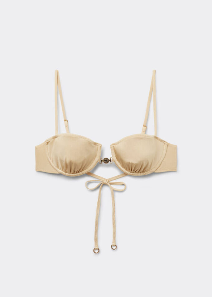Balconette Swimsuit Top Minimal Fit