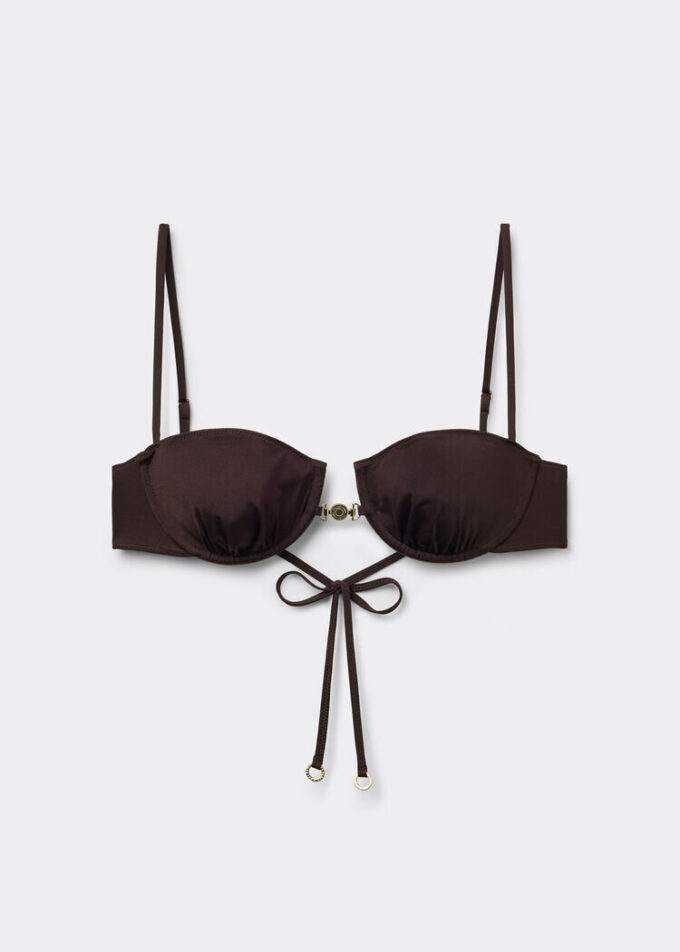 Balconette Swimsuit Top Minimal Fit