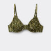 Balconette Swimsuit Top Natural Tie-Dye