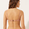 Balconette Swimsuit Top Shiny Satin Balconette Swimsuit Top Shiny Satin