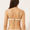 Balconette Swimsuit Top Shiny Satin Balconette Swimsuit Top Shiny Satin