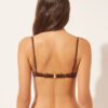 Balconette Swimsuit Top Shiny Satin Balconette Swimsuit Top Shiny Satin