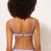 Balconette Swimsuit Top Shiny Satin Balconette Swimsuit Top Shiny Satin