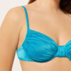 Balconette Swimsuit Top Shiny Satin Balconette Swimsuit Top Shiny Satin