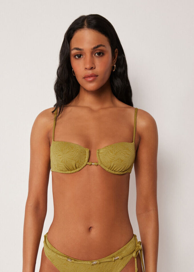 Balconette Swimsuit Top Wild Jungle Balconette Swimsuit Top Wild Jungle