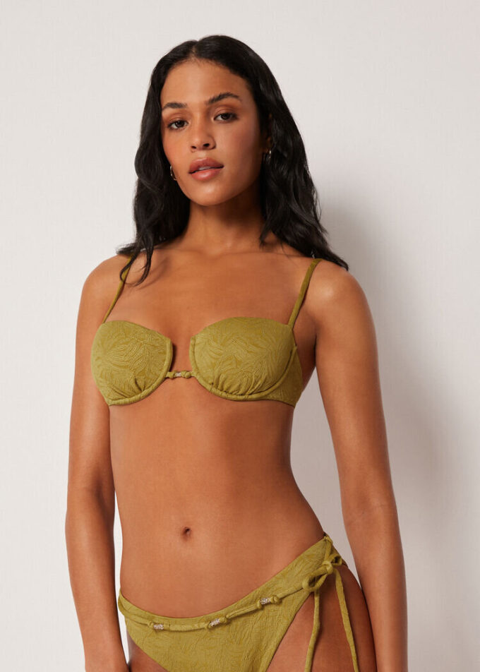 Balconette Swimsuit Top Wild Jungle Balconette Swimsuit Top Wild Jungle