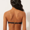 Bandeau Bikini Top Dark Animalier