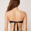 Bandeau Swimsuit Top Elegant Bicolor