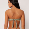 Bandeau Swimsuit Top Elegant Ethnic