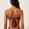 Bandeau Swimsuit Top Golden Glow
