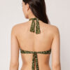 Bandeau Swimsuit Top Natural Tie-Dye