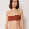 Bandeau Swimsuit Top Premium Fit