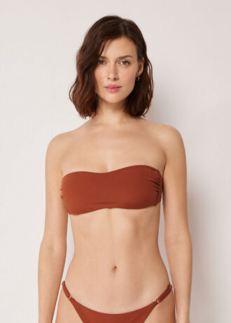 Bandeau Swimsuit Top Premium Fit