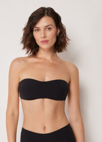 Bandeau Swimsuit Top Premium Fit