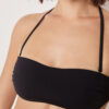 Bandeau Swimsuit Top Premium Fit