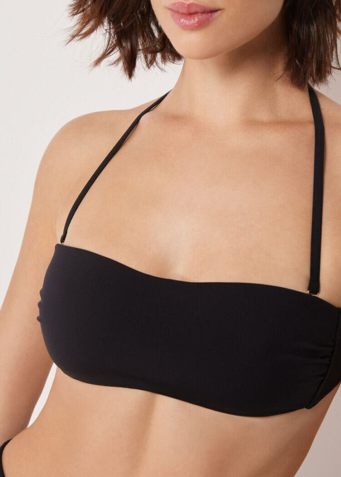 Bandeau Swimsuit Top Premium Fit