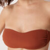 Bandeau Swimsuit Top Premium Fit