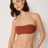 Bandeau Swimsuit Top Premium Fit