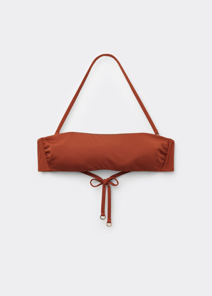 Bandeau Swimsuit Top Premium Fit