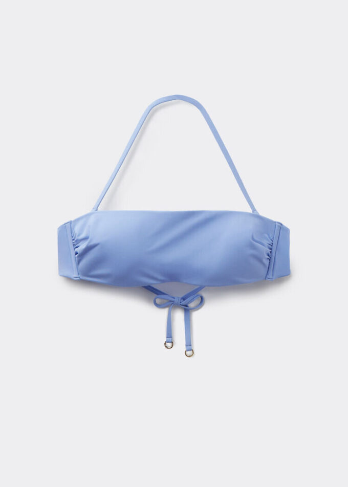 Bandeau Swimsuit Top Premium Fit