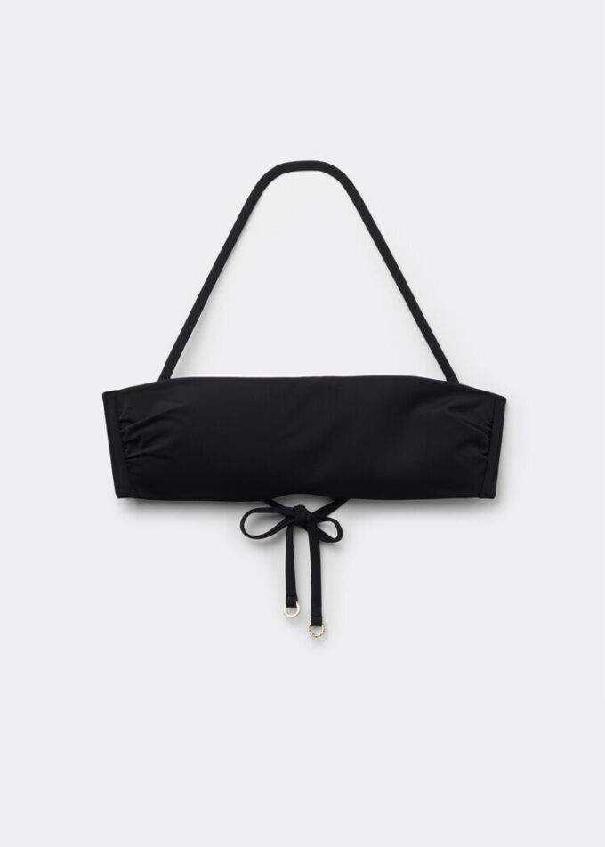 Bandeau Swimsuit Top Premium Fit