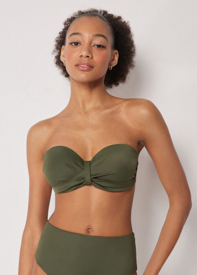 Bandeau Swimsuit Top Premium Sculpt Bandeau Swimsuit Top Premium Sculpt