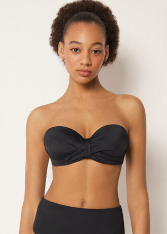 Bandeau Swimsuit Top Premium Sculpt