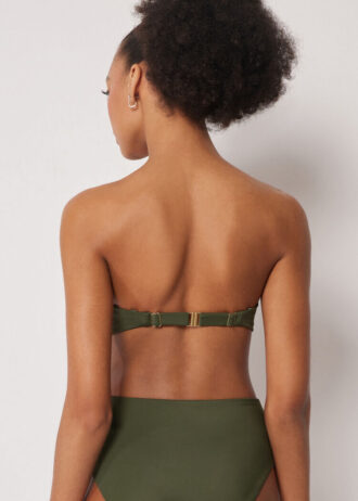 Bandeau Swimsuit Top Premium Sculpt