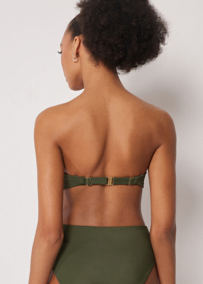 Bandeau Swimsuit Top Premium Sculpt Bandeau Swimsuit Top Premium Sculpt