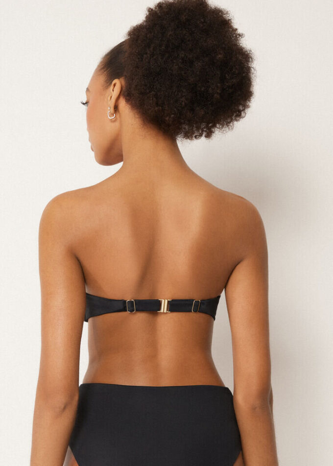 Bandeau Swimsuit Top Premium Sculpt
