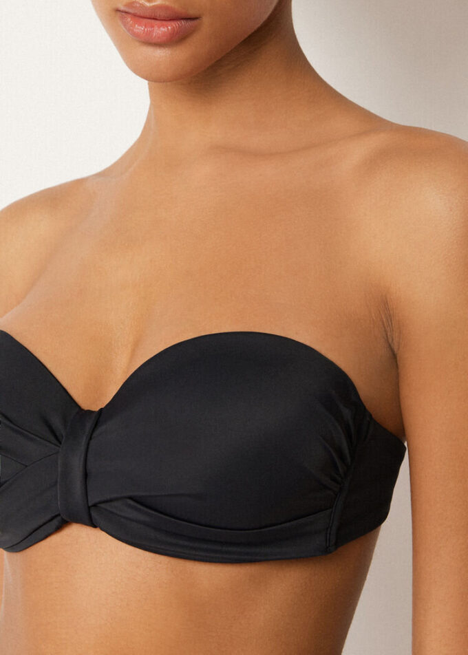 Bandeau Swimsuit Top Premium Sculpt