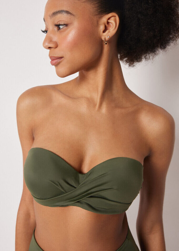Bandeau Swimsuit Top Premium Sculpt Bandeau Swimsuit Top Premium Sculpt