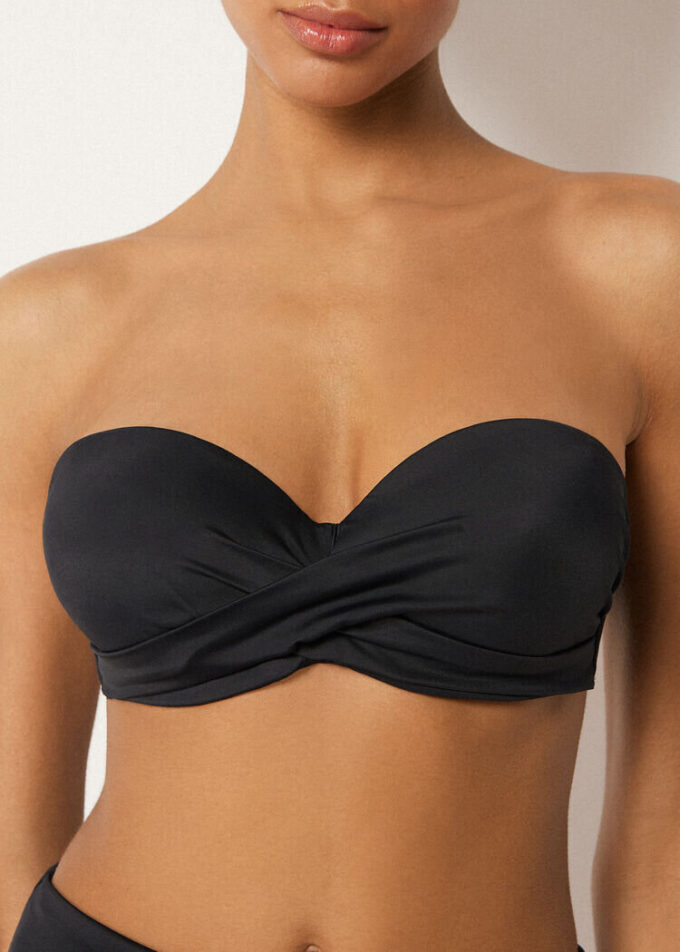Bandeau Swimsuit Top Premium Sculpt