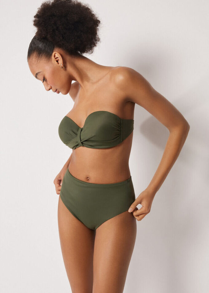 Bandeau Swimsuit Top Premium Sculpt Bandeau Swimsuit Top Premium Sculpt