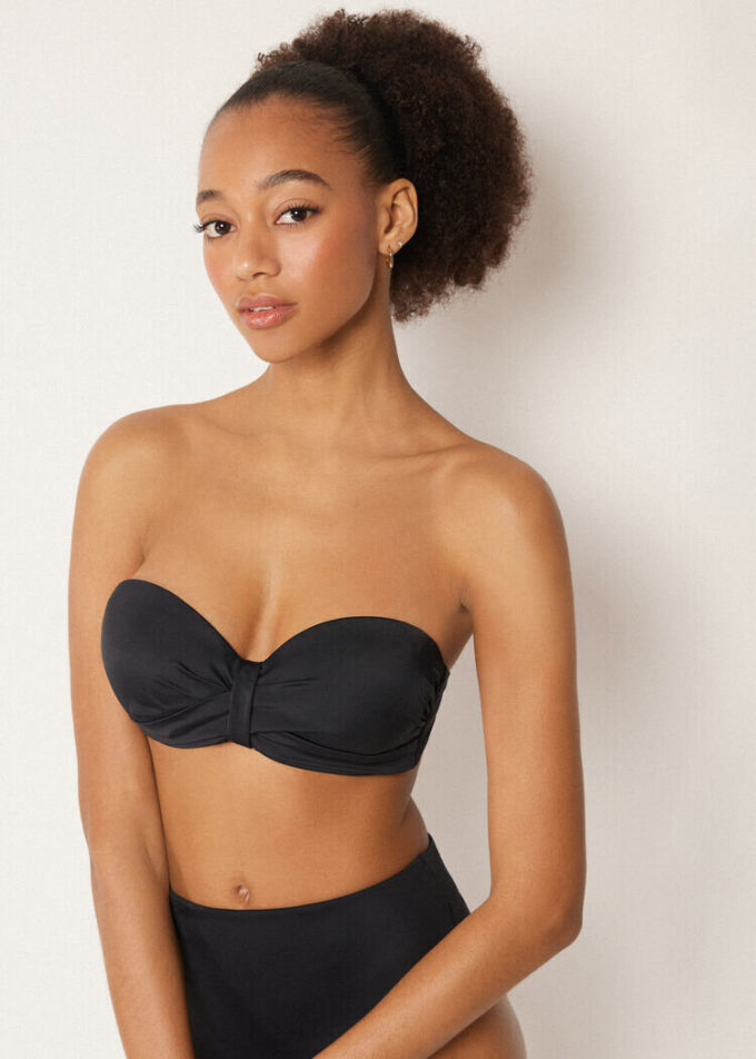 Bandeau Swimsuit Top Premium Sculpt