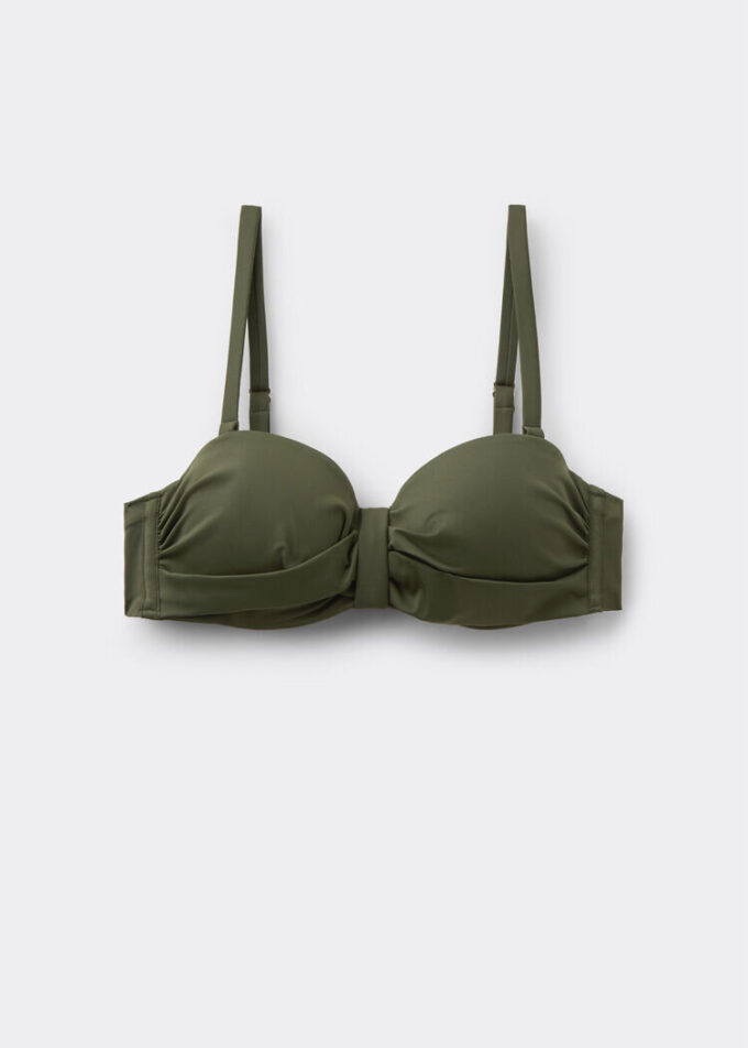 Bandeau Swimsuit Top Premium Sculpt Bandeau Swimsuit Top Premium Sculpt